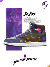 Jonathan Joestar V.1 Custom TS High Sneakers